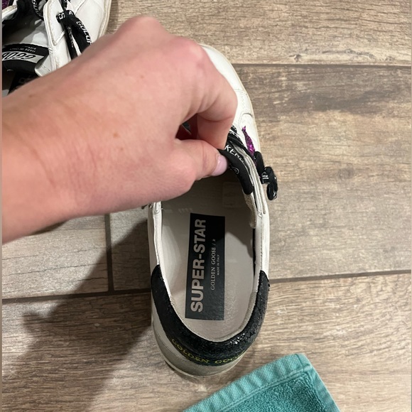 Golden Goose Superstar size 38 purple - Picture 5 of 16